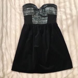 Tibi Sweetheart Bustier Strapless Dress